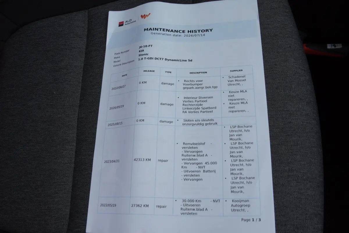 2020|1.0 T-GDi|DynamicLine|Automaat|CarPlay|Android Auto|Navi|Camera|Parkeersensoren|Airco