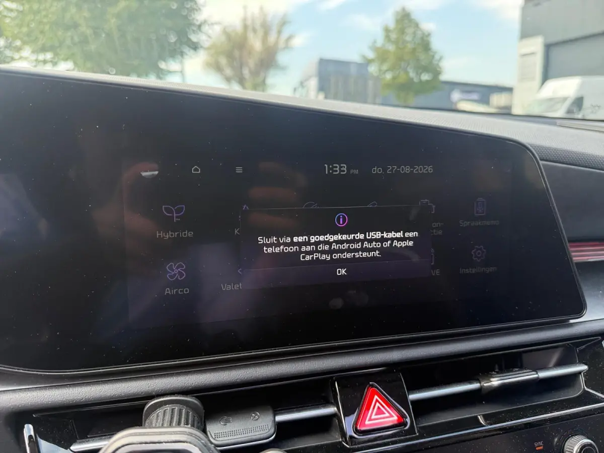 1.6 GDi Hybrid DynamicPlusLine BlackPack | Dodenhoek detectie | Schuif Kanteldak| Leer | Stoel/Stuur verwarming | Elektrische Kofferbak |