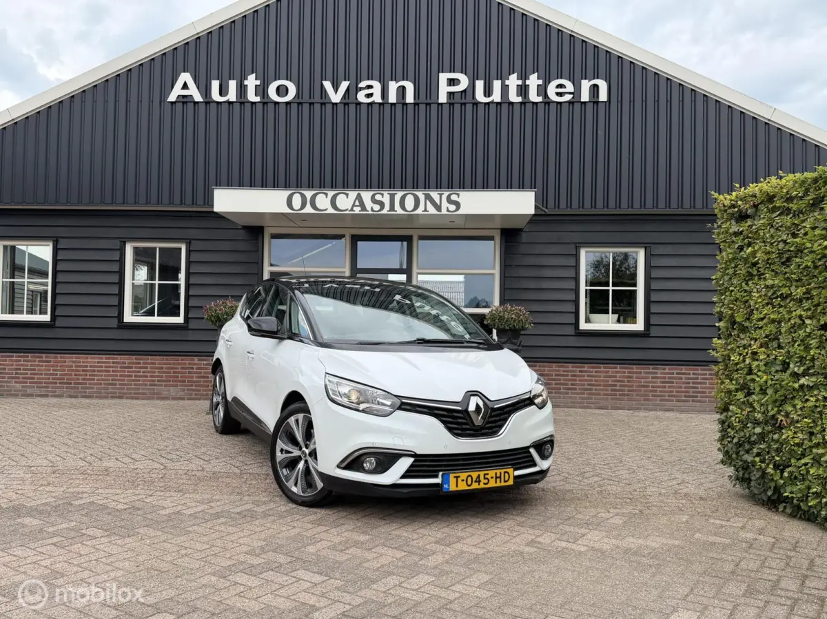 1.3 TCe Initiale Paris / Parelmoer wit / Trekhaak