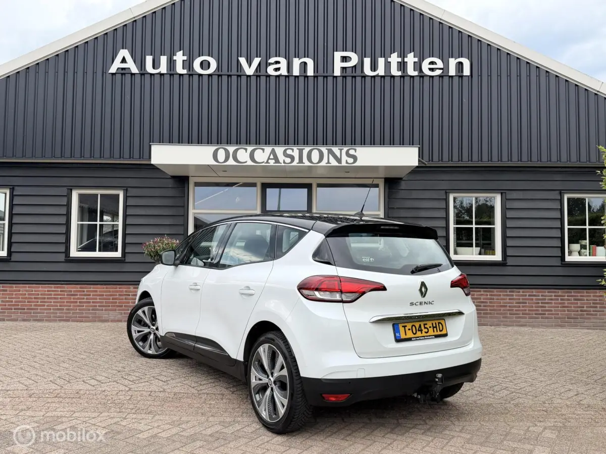 1.3 TCe Initiale Paris / Parelmoer wit / Trekhaak