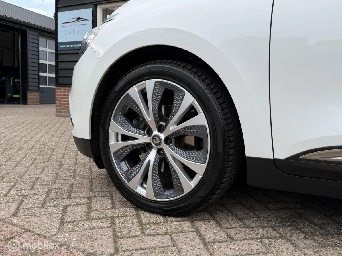 1.3 TCe Initiale Paris / Parelmoer wit / Trekhaak