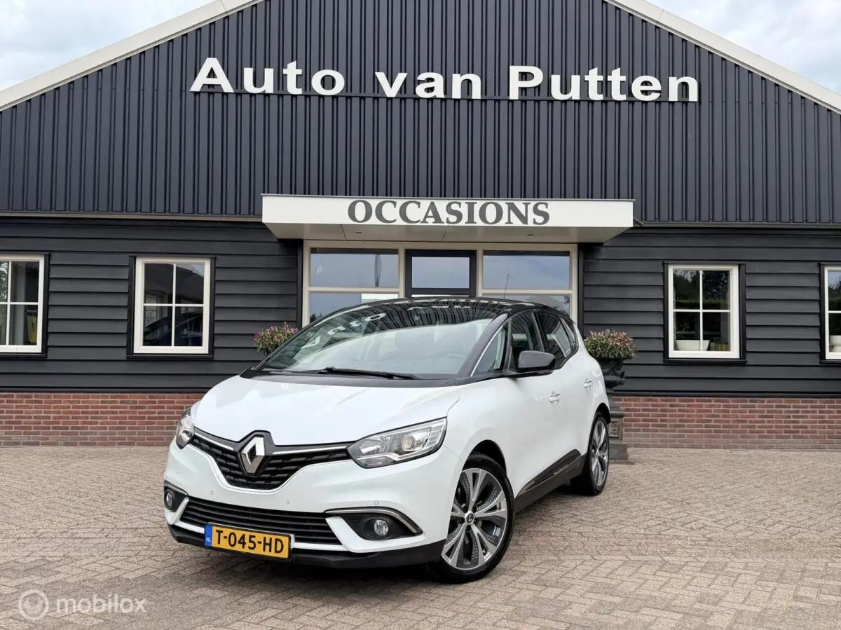 1.3 TCe Initiale Paris / Parelmoer wit / Trekhaak