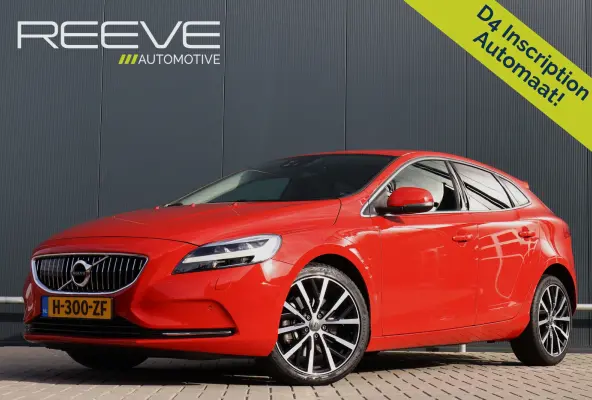2.0 D4 Inscription Automaat 190pk | Leer | Stoelverwarming | Adaptieve Cruise Control | Camera | BLIS