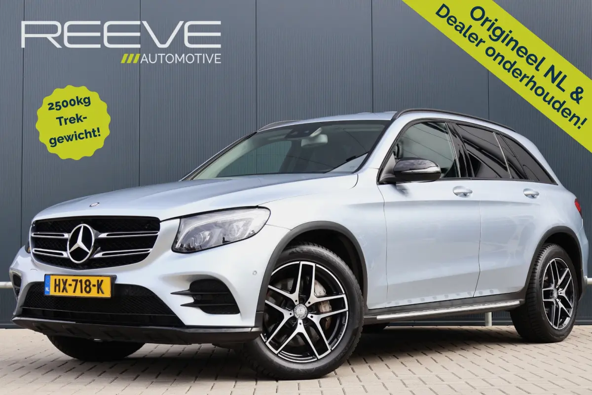 250 d 4MATIC AMG Line | Luchtvering | Trekhaak | 2500kg trekgewicht | Camera | Stoelverwarming | Leer / Alcantara | NL auto!