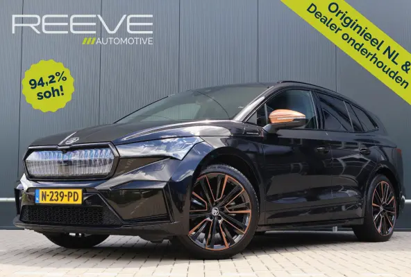 60 Founders Edition Black 94,2% soh! | Sportline | Crystal Face | Camera | Leer | Stuurverwarming | Elektr. Achterklep | 21 Inch lichtmetaal