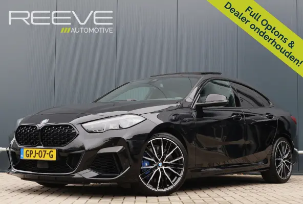 M235i xDrive High Executive 306pk | Pano | ACC | Harman Kardon | Head-up Display | Keyless | 19 Inch | Stoelverwarming | Elektr. verst. stoelen | M-Sport Plus