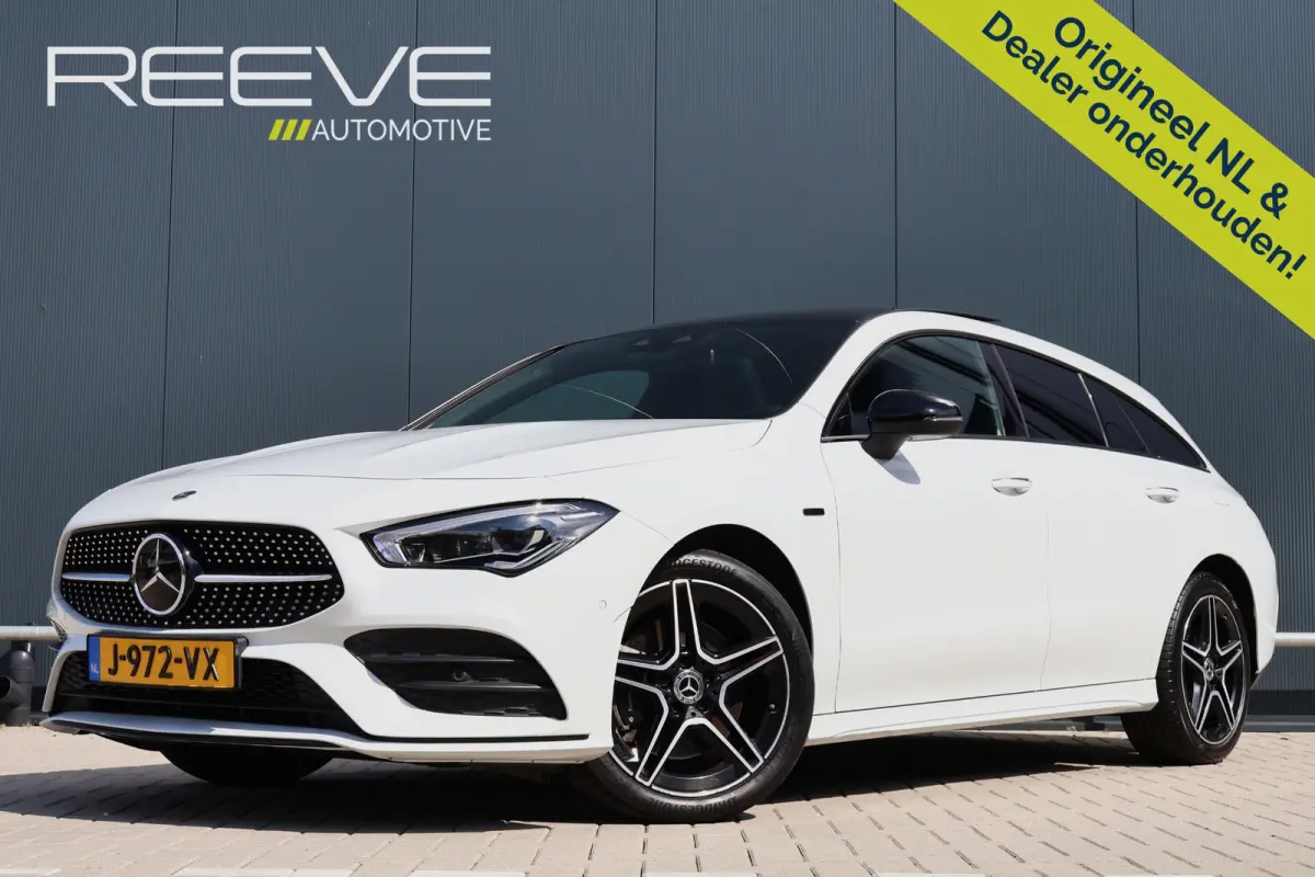 250 e Business Solution AMG Limited 218pk | Pano | Sfeer | Wide Screen | Stoelverwarming | Camera | LED | Elektr. verst. stoelen