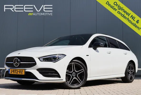 250 e Business Solution AMG Limited 218pk | Pano | Sfeer | Wide Screen | Stoelverwarming | Camera | LED | Elektr. verst. stoelen