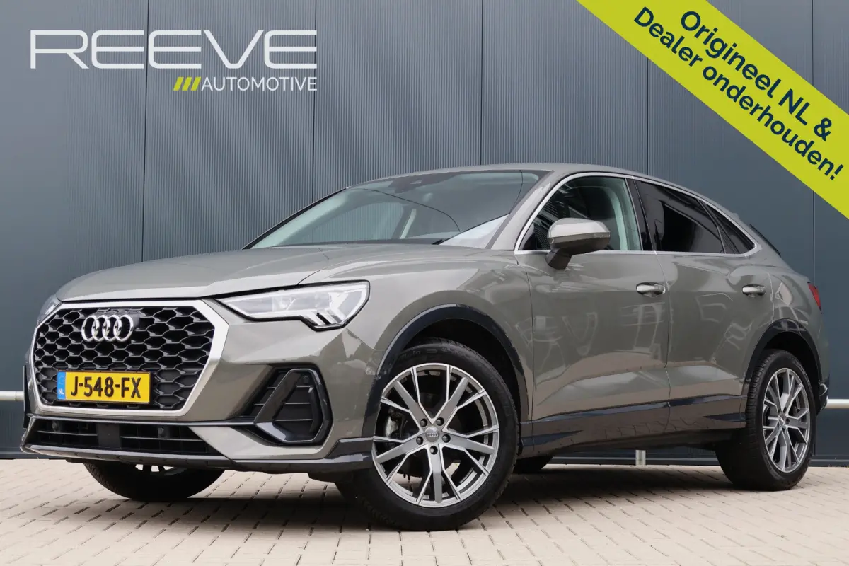 35 TFSI S Edition 150pk Aut. | Virtual Cockpit Plus | Leer / alcantara | Stoelverwarming | 19 Inch | Elektr. Achterklep | S-Line