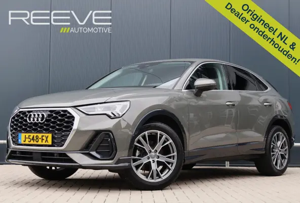 35 TFSI S Edition 150pk Aut. | Virtual Cockpit Plus | Leer / alcantara | Stoelverwarming | 19 Inch | Elektr. Achterklep | S-Line