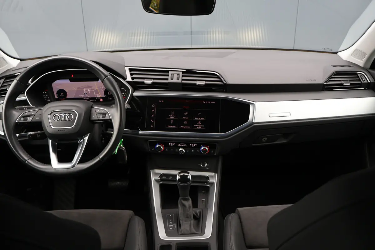 35 TFSI S Edition 150pk Aut. | Virtual Cockpit Plus | Leer / alcantara | Stoelverwarming | 19 Inch | Elektr. Achterklep | S-Line
