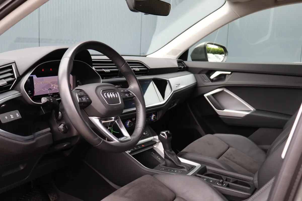 35 TFSI S Edition 150pk Aut. | Virtual Cockpit Plus | Leer / alcantara | Stoelverwarming | 19 Inch | Elektr. Achterklep | S-Line