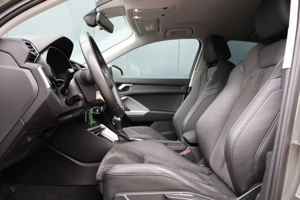 35 TFSI S Edition 150pk Aut. | Virtual Cockpit Plus | Leer / alcantara | Stoelverwarming | 19 Inch | Elektr. Achterklep | S-Line