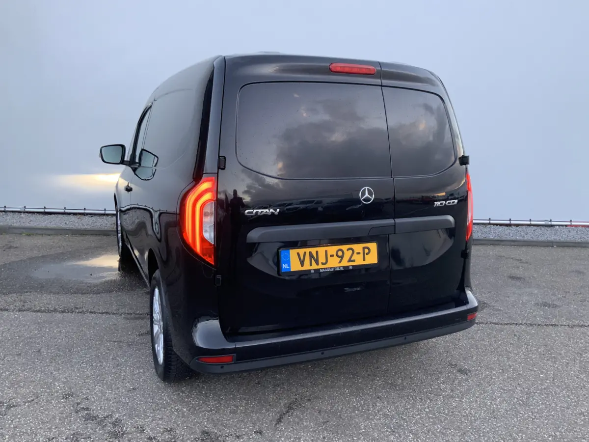 110 CDI Airco Cruise Scherm navi Euro 6