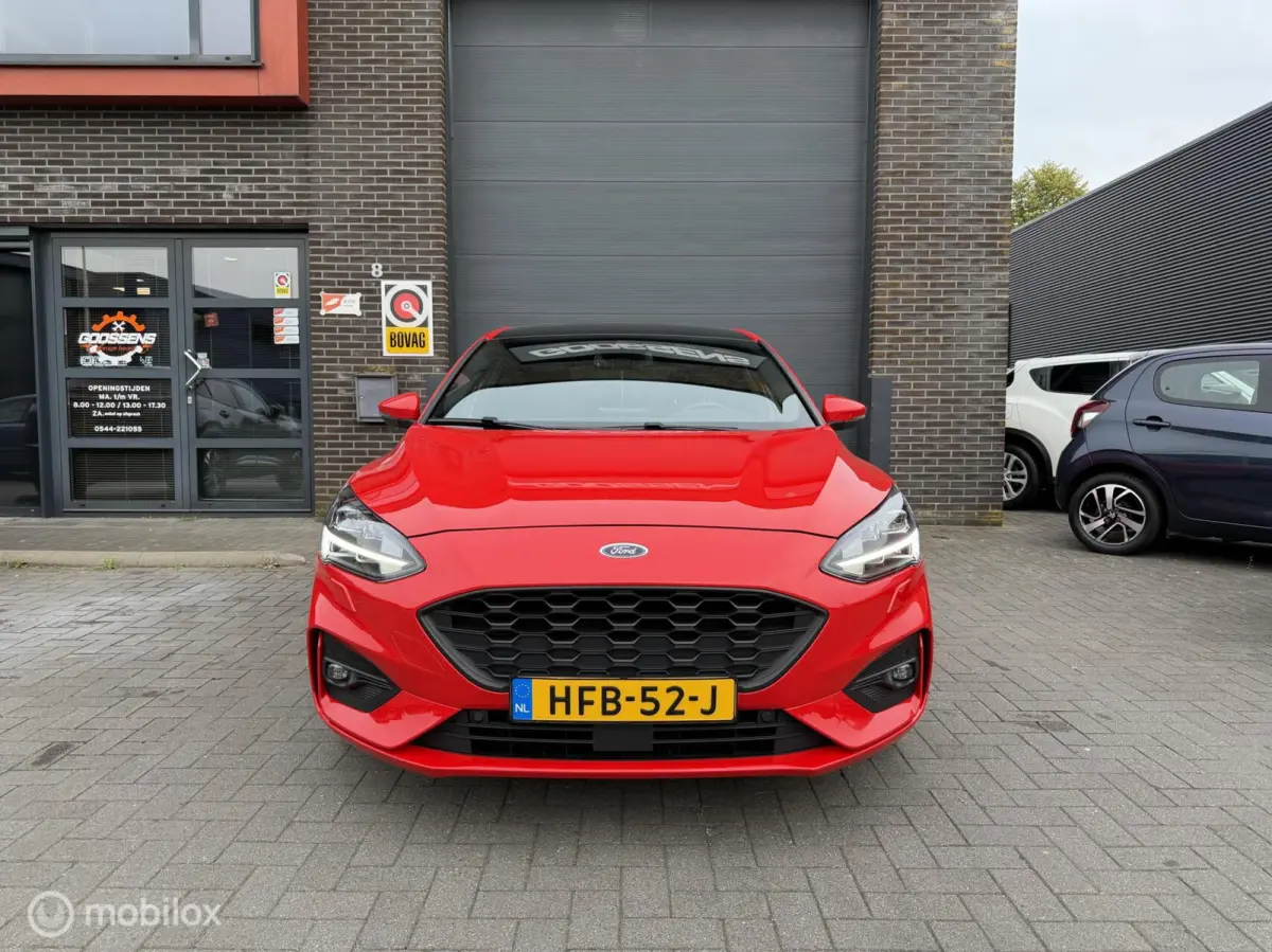 1.0 EcoBoost Hybrid ST Line X Business