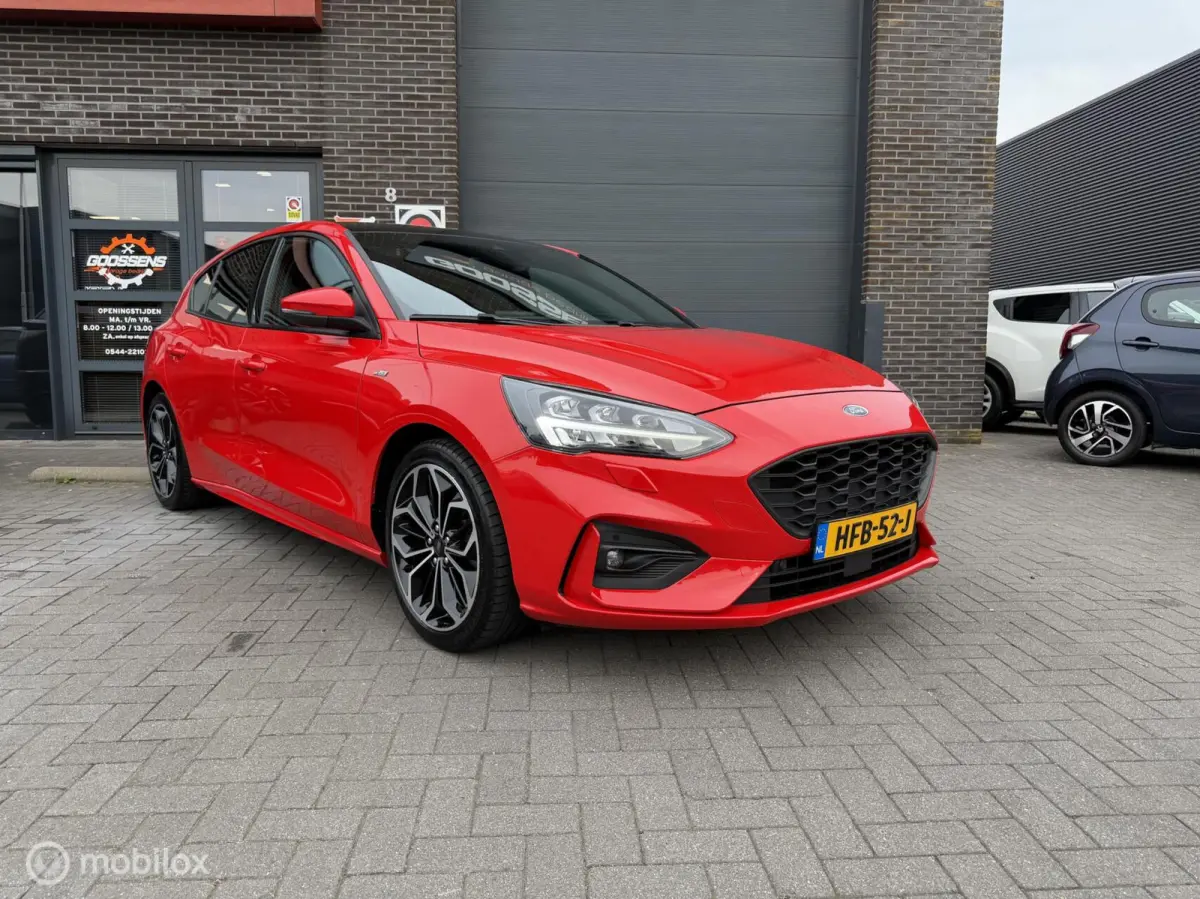 1.0 EcoBoost Hybrid ST Line X Business