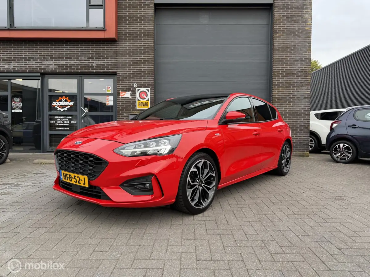 1.0 EcoBoost Hybrid ST Line X Business