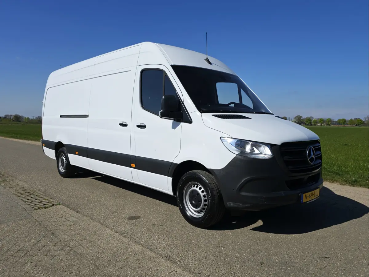315 1.9 CDI L3 H2 RWD - 150 Pk - Euro 6 - MBUX - ParkeerCamera