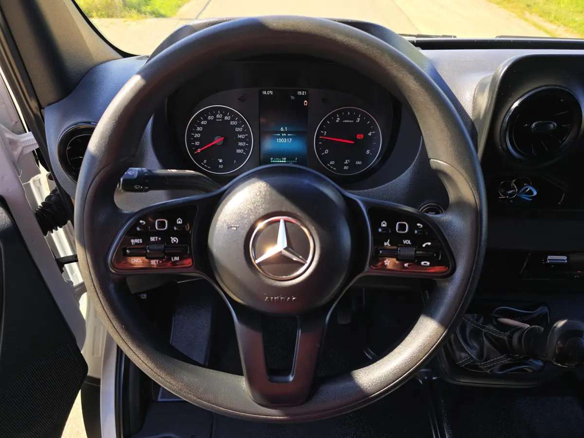 315 1.9 CDI L3 H2 RWD - 150 Pk - Euro 6 - MBUX - ParkeerCamera