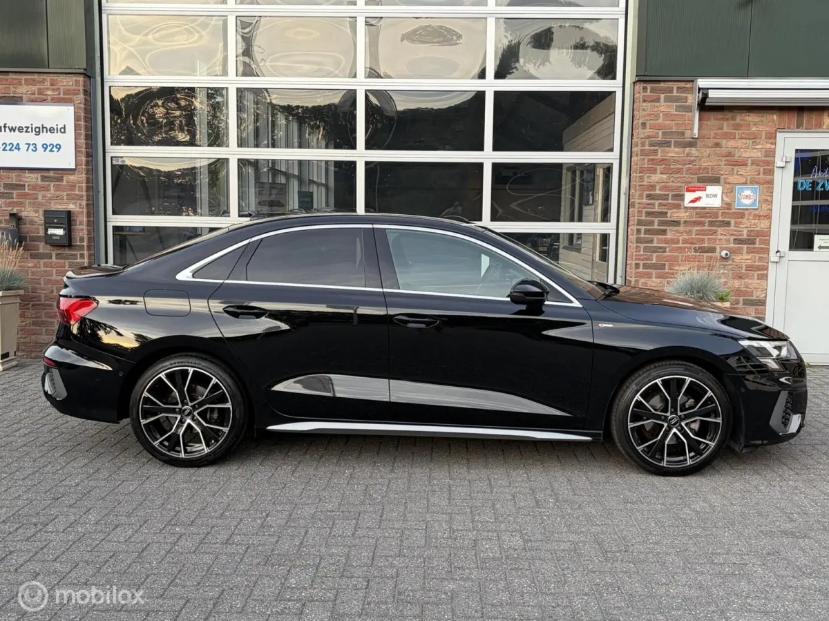 35 TFSI S edition|Leer|Adaptive Cruise|Keyless Start-Go|Stoelverwarming.