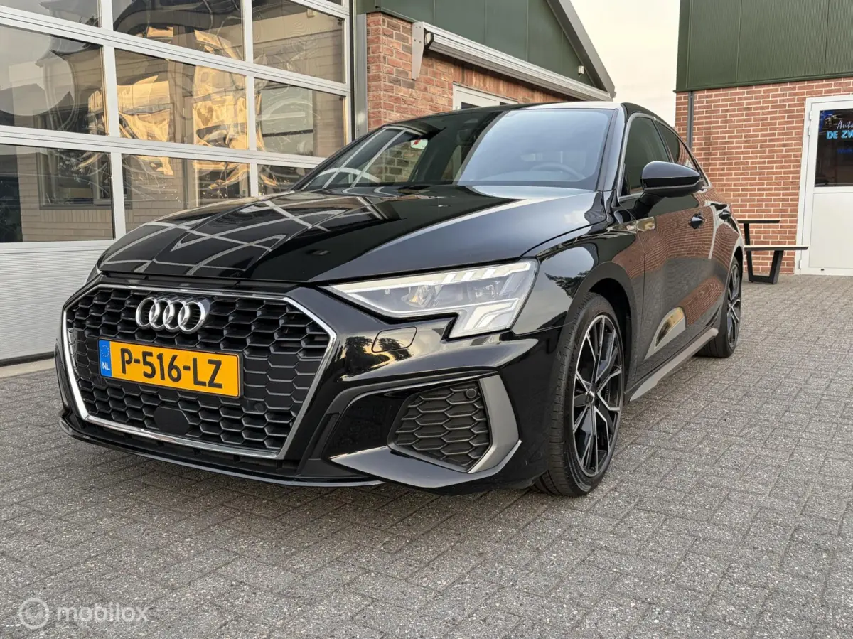 35 TFSI S edition|Leer|Adaptive Cruise|Keyless Start-Go|Stoelverwarming.
