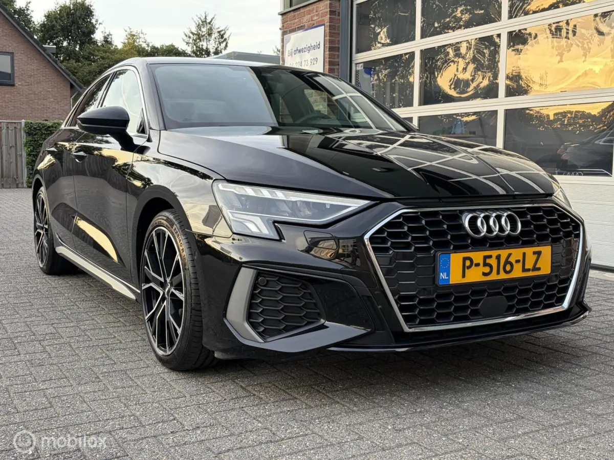 35 TFSI S edition|Leer|Adaptive Cruise|Keyless Start-Go|Stoelverwarming.