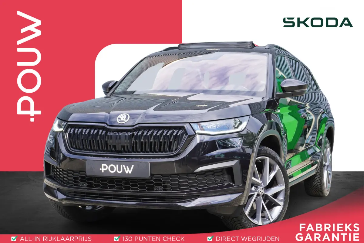 1.5 TSI 150pk DSG Sportline Business | Trekhaak | Panoramadak | DCC | ACC | Stoelverwarming Voor & Achter | Stuurverwarming