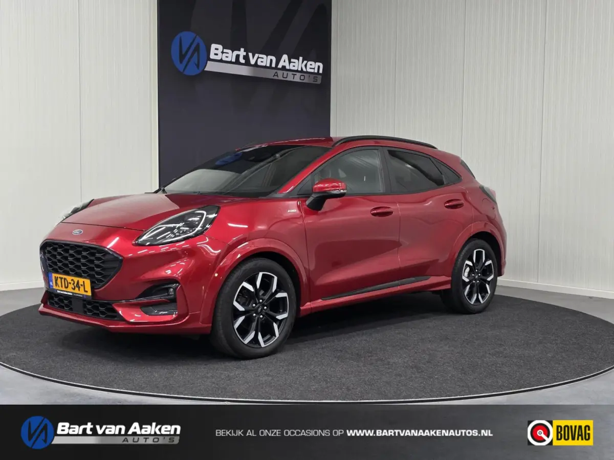 1.0 EcoBoost ST-Line X B&O Full Led halfLeder