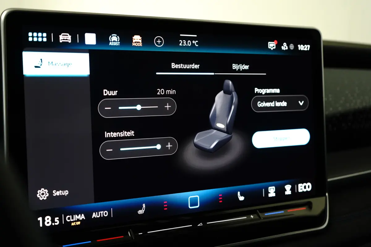 1.5 TSI eHybrid R-Line 272PK | Pano Dak | IQ Light l Camera |  Cruise cont adapt | App connect | Elektr achterklep | Stoelmassage  | Stoel/stuurverw | Keyless | 19"LMV