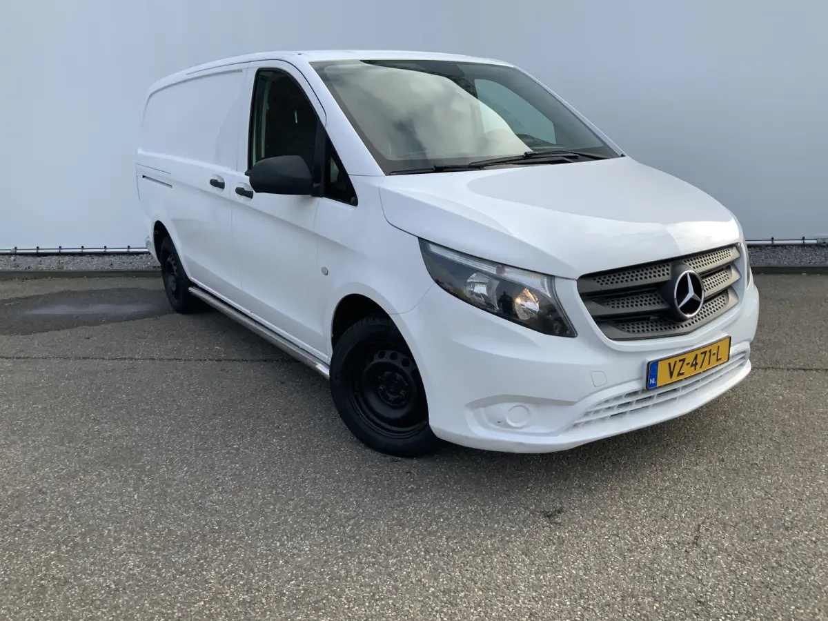 111 CDI Functional Lang Airco Cruise Trekhaak 2000 kg Euro 6