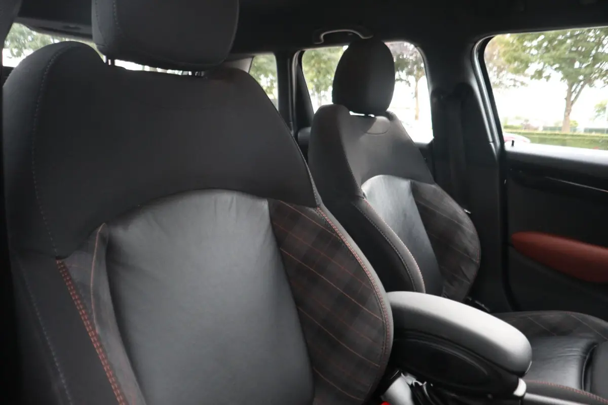 Cooper Leder | Park Distance Control (PDC), achter | Comforttoegang