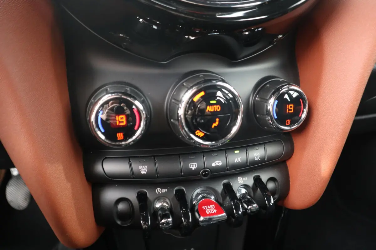 Cooper Leder | Park Distance Control (PDC), achter | Comforttoegang