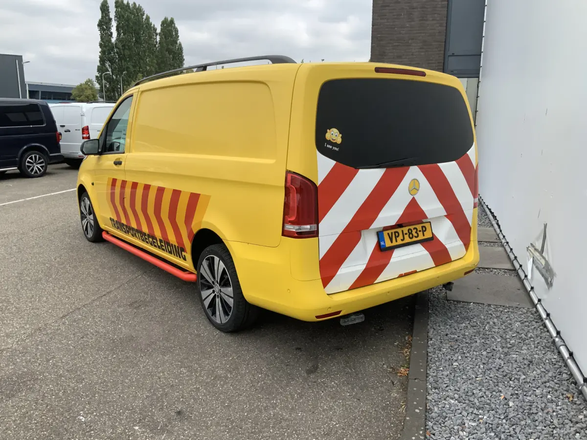 119 CDI Lang Automaat (Motor Probleem!)Airco Cruise Camera Navi Alu Velg Side Bar Euro 6 Loopt op 3 Cilinders !!!!