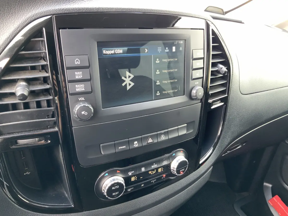 119 CDI Lang Automaat (Motor Probleem!)Airco Cruise Camera Navi Alu Velg Side Bar Euro 6 Loopt op 3 Cilinders !!!!
