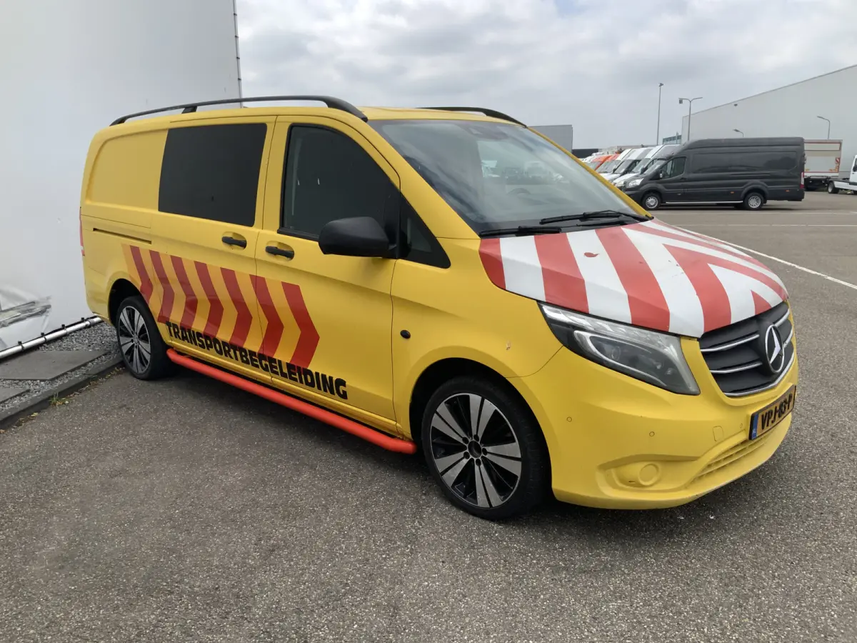 119 CDI Lang Automaat (Motor Probleem!)Airco Cruise Camera Navi Alu Velg Side Bar Euro 6 Loopt op 3 Cilinders !!!!