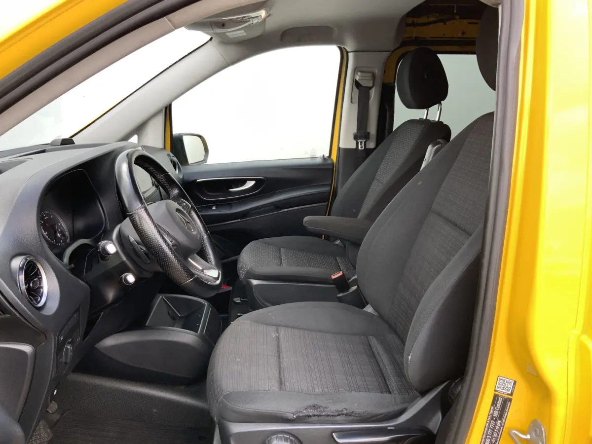 119 CDI Lang Automaat (Motor Probleem!)Airco Cruise Camera Navi Alu Velg Side Bar Euro 6 Loopt op 3 Cilinders !!!!