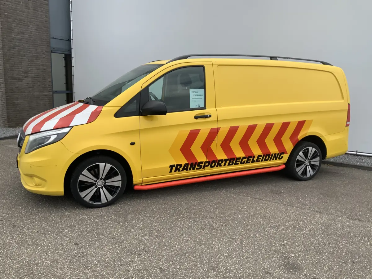 119 CDI Lang Automaat (Motor Probleem!)Airco Cruise Camera Navi Alu Velg Side Bar Euro 6 Loopt op 3 Cilinders !!!!