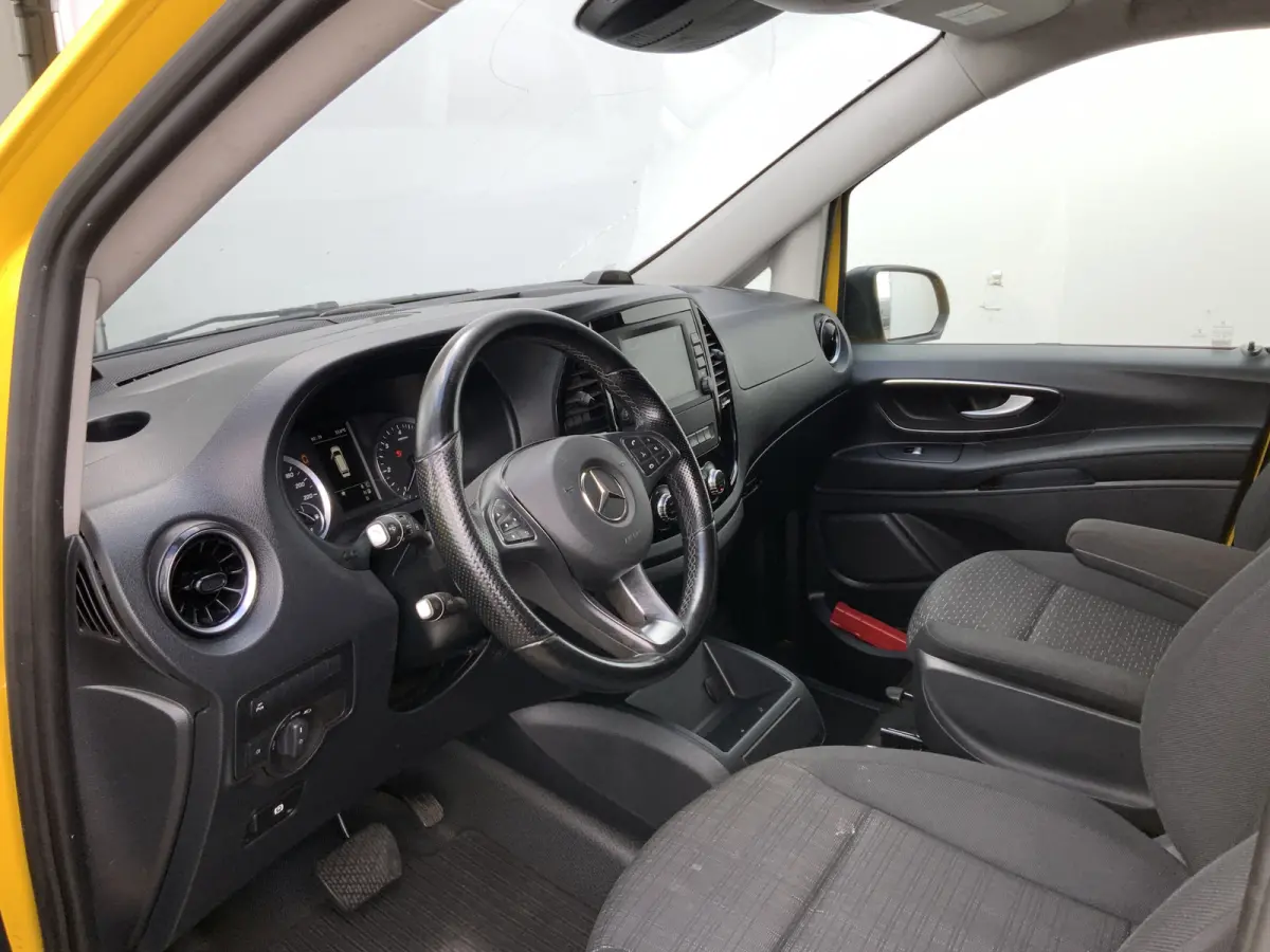 119 CDI Lang Automaat (Motor Probleem!)Airco Cruise Camera Navi Alu Velg Side Bar Euro 6 Loopt op 3 Cilinders !!!!