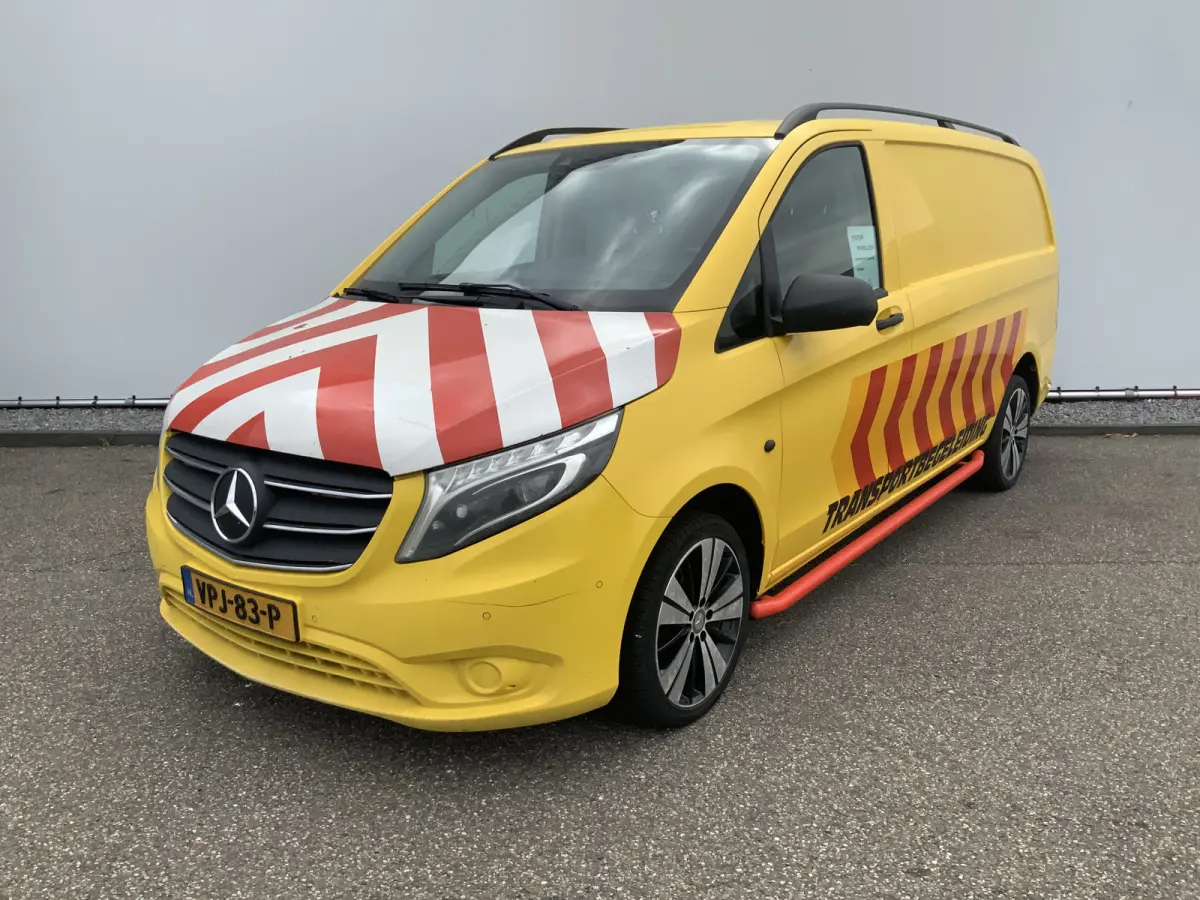 119 CDI Lang Automaat (Motor Probleem!)Airco Cruise Camera Navi Alu Velg Side Bar Euro 6 Loopt op 3 Cilinders !!!!