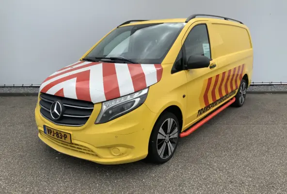 119 CDI Lang Automaat (Motor Probleem!)Airco Cruise Camera Navi Alu Velg Side Bar Euro 6 Loopt op 3 Cilinders !!!!