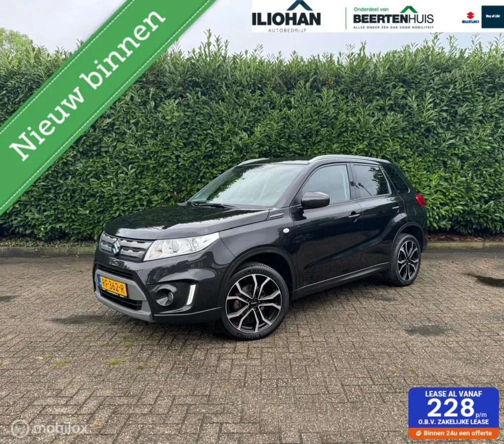 Suzuki Vitara 2017 Benzine Handgeschakeld leasen