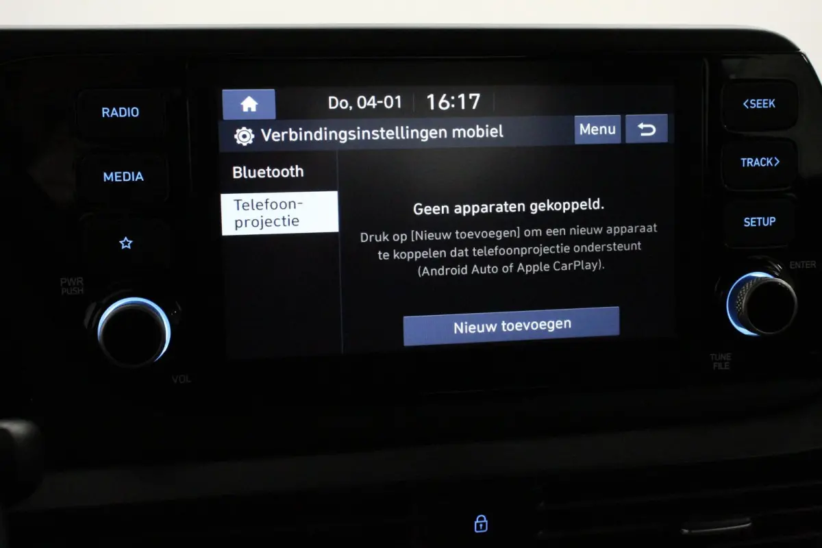 1.0 T-GDI Comfort Navigatie Apple Carplay/ Android Auto Camera Stoel Stuurverwarming  16 Inch Lichtmetalen Velgen Privacy Glass Climate Control