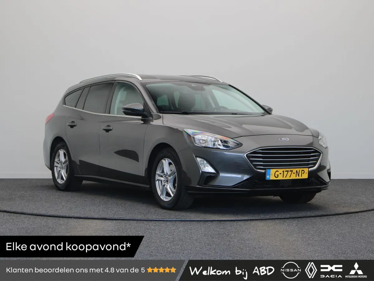1.0 EcoBoost Trend Edition Business | Climate Control | Stuurverwarming | Stoelverwarming |