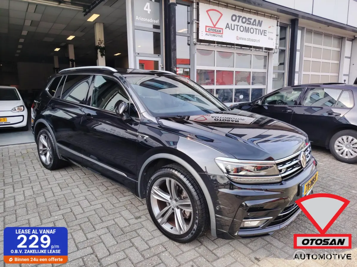 Volkswagen Tiguan Allspace 2019 Benzine Automatisch leasen