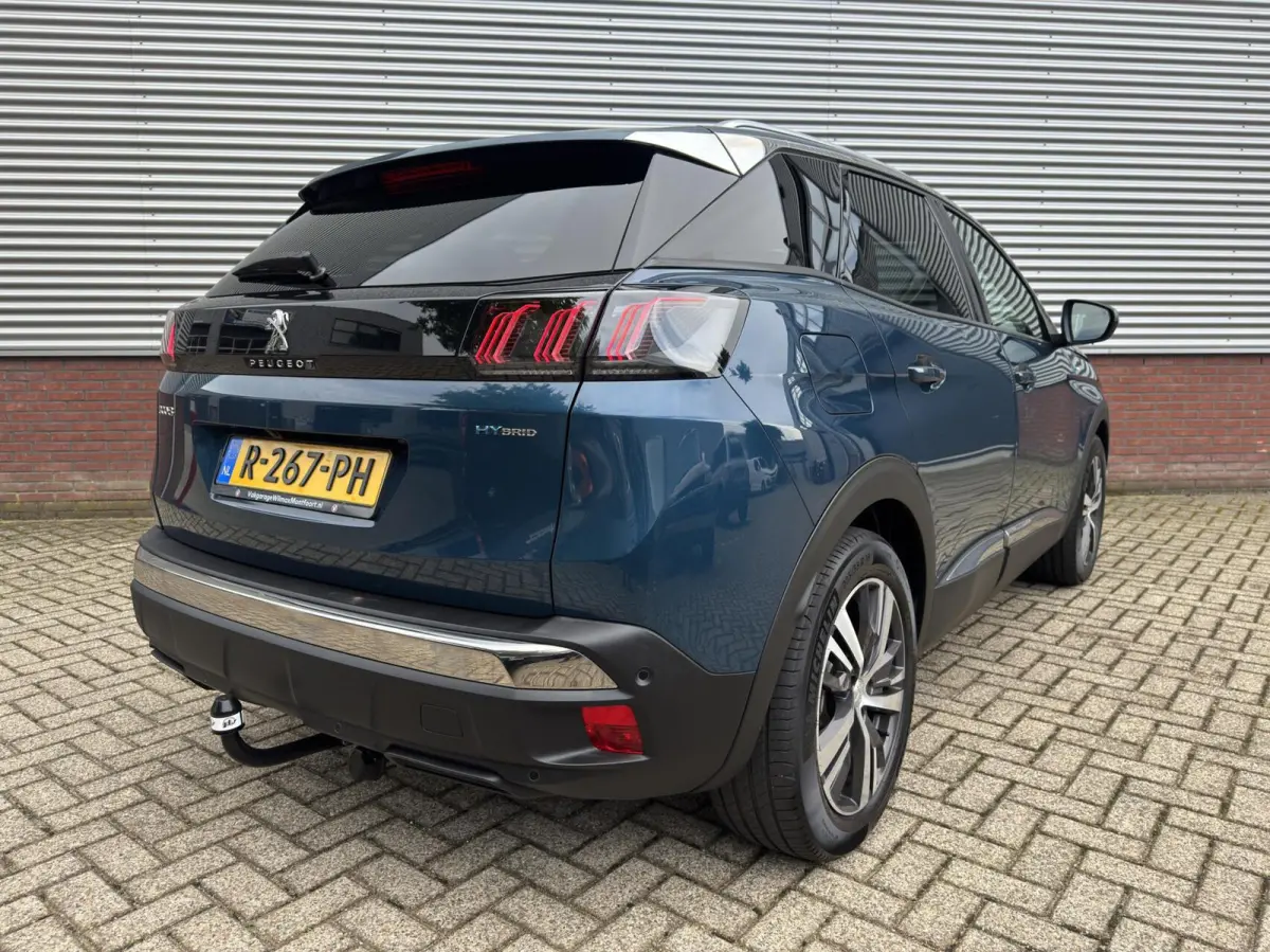 1.6 HYbrid 225 Blue Lease Allure|SOH 90%|Camera|Cruise|Trekhaak|Carplay|