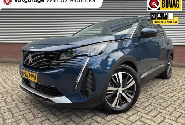 1.6 HYbrid 225 Blue Lease Allure|SOH 90%|Camera|Cruise|Trekhaak|Carplay|