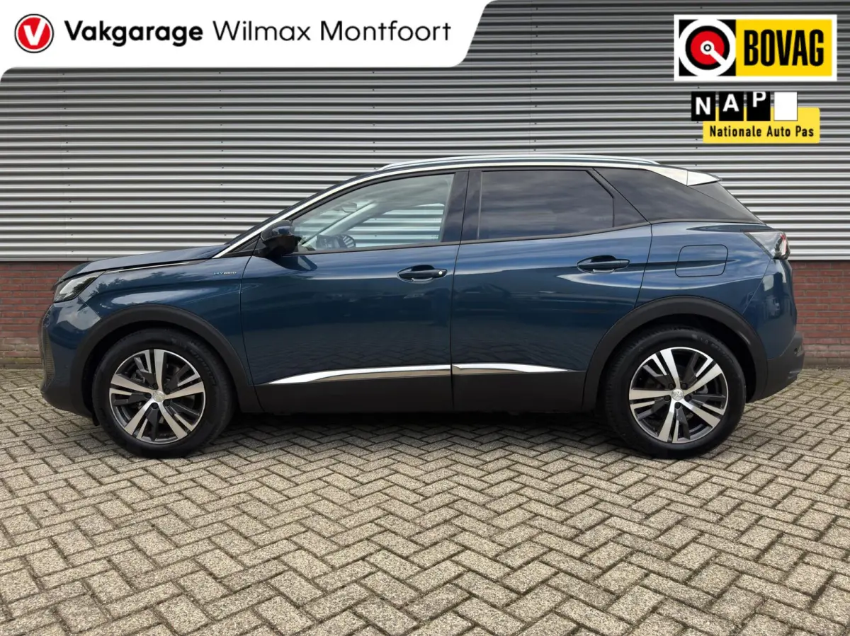 1.6 HYbrid 225 Blue Lease Allure|SOH 90%|Camera|Cruise|Trekhaak|Carplay|