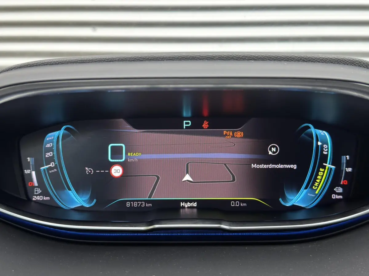 1.6 HYbrid 225 Blue Lease Allure|SOH 90%|Camera|Cruise|Trekhaak|Carplay|