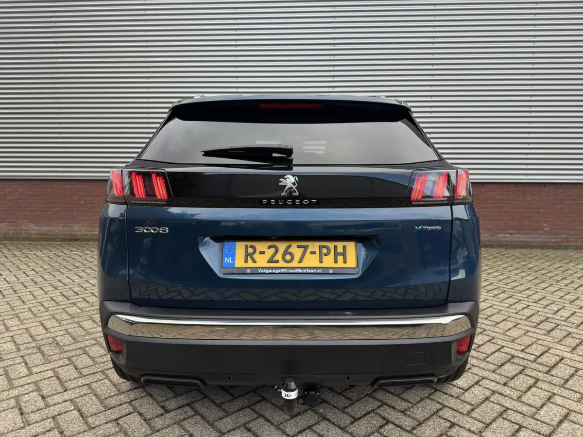 1.6 HYbrid 225 Blue Lease Allure|SOH 90%|Camera|Cruise|Trekhaak|Carplay|