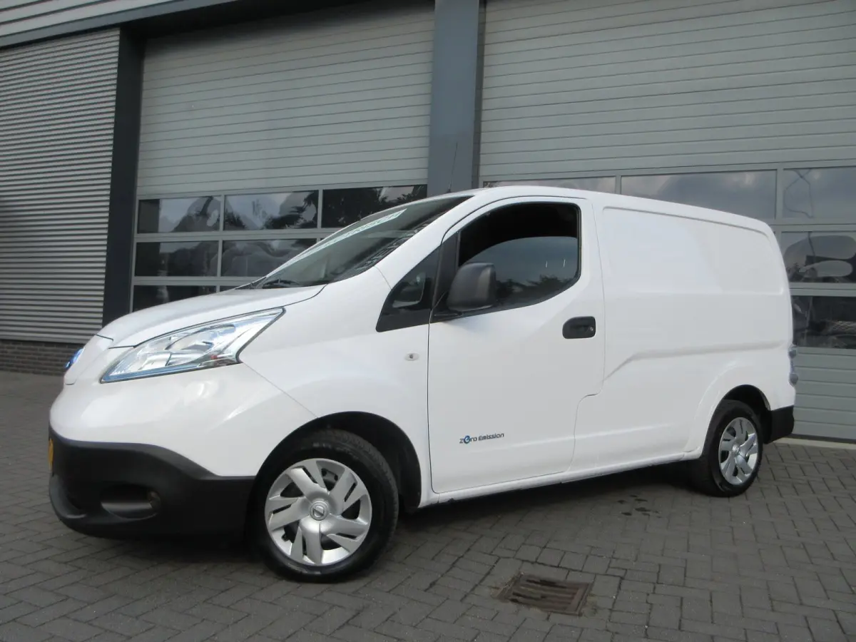 E-NV200, WLTP 200km, 80Kw, 92.5 SOH, Camera, Airco. Optima 40 kWh